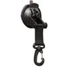 Heavy Duty Car Camping Tie Down Suction Cups, 4 Pieces Strong Power Camping Tarps Accessory With Securing Hooks