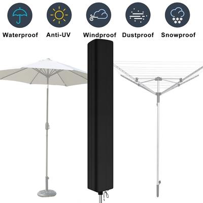Multifunctionele draaibare wasdrogerhoes, beschermhoes voor wasrek, winddichte hoes, waterdicht, verstelbaar touw