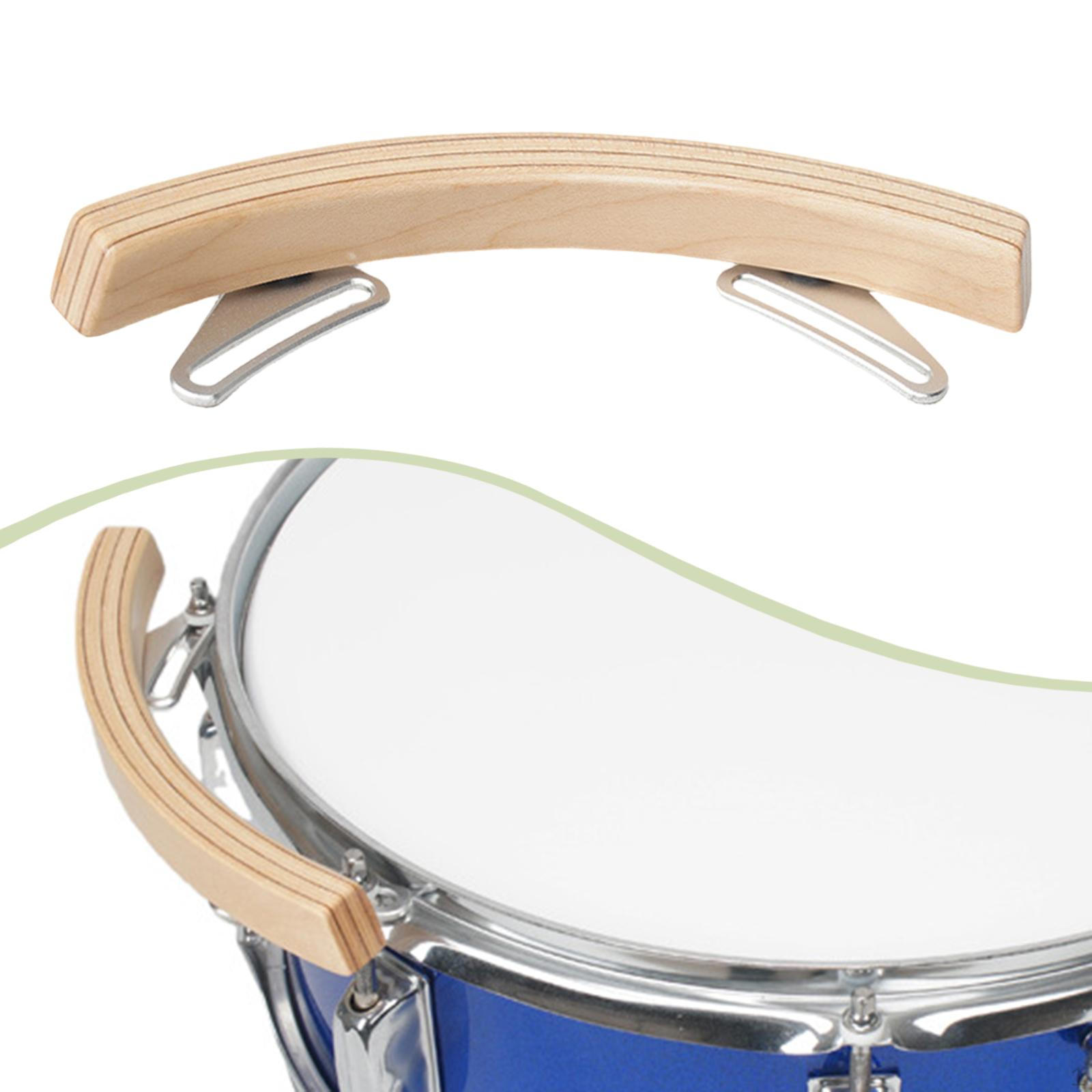 

Snare Drum Rimshots Block Percussion Instrument Accessory, Sound Effect for Performance