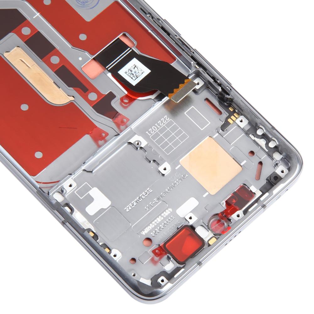 For Honor Magic5 OEM Grade S OLED Screen and Digitizer Assembly+Frame (Without Logo)