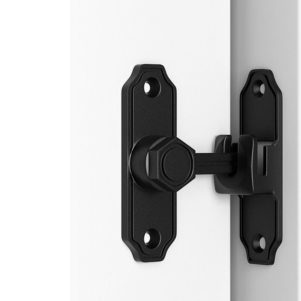 Safety Luminous Door Buckle Anti-theft Door Hasps Door Lock Guard Furniture Hardware