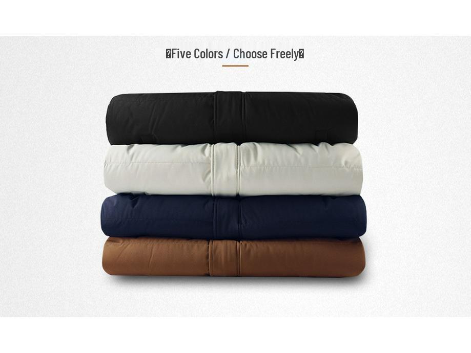 Unisex Thickened Cotton Vest for Autumn/Winter - Warm Stand Collar, Sleeveless, Plus Size, Solid Color, Casual Jacket.