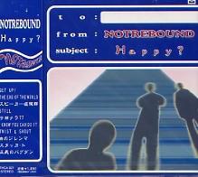 

CD NOT REBOUND - Happy THCA021 Tiger Hole Choi 2003 Japan Japanese Pop/Rock Used