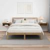 Nightstand 2 pcs Artisan Oak 40 x 31 x 15 cm engineered wood