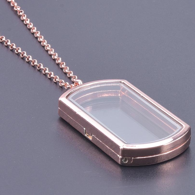 1Pc Round Heart Glass Cremation Urn Locket Pendant Necklaces For Ashes Mix Geometric Memory Floating Relicario Collares Jewelry