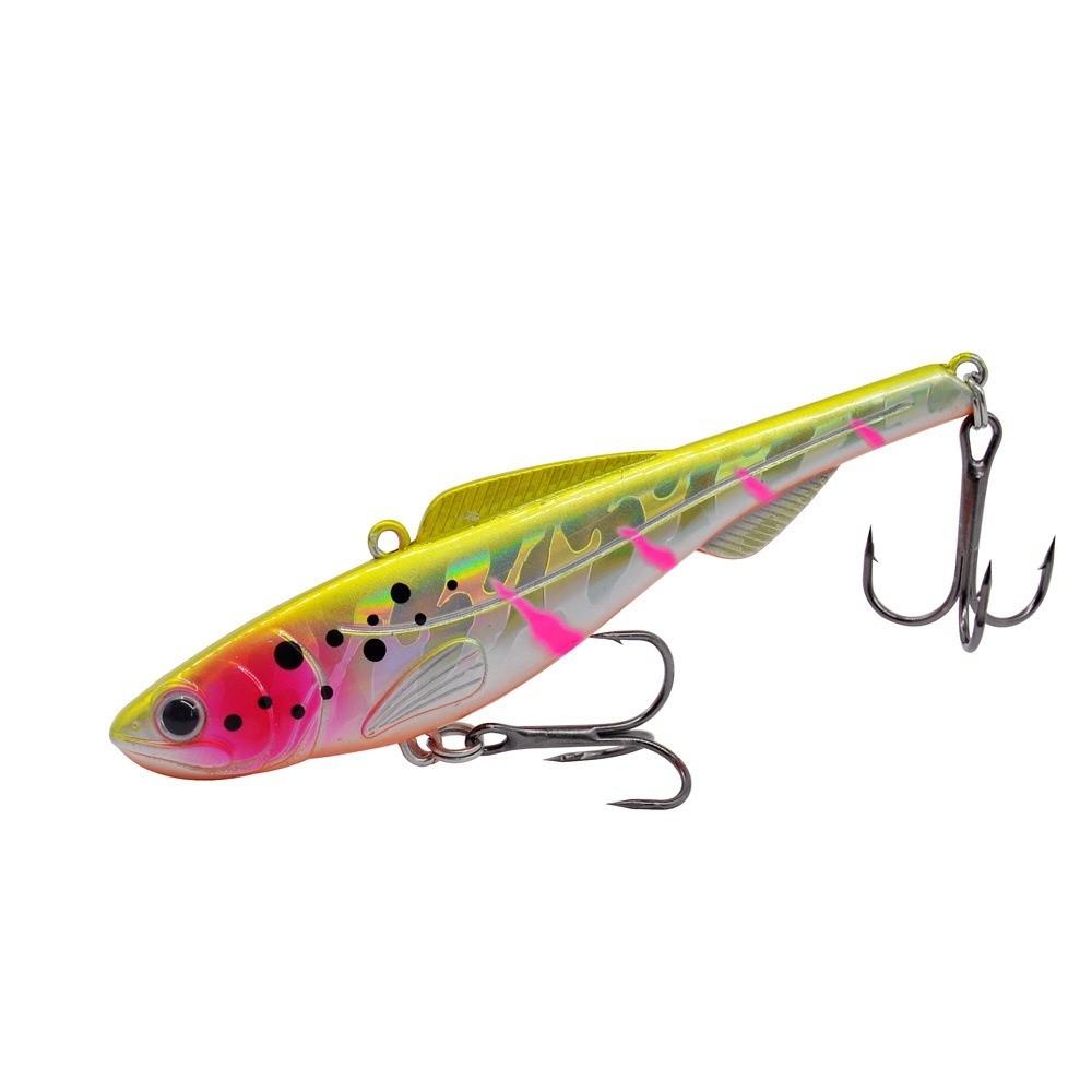 Hard Bait 26g Weight VIB Lure 9cm Length Long Casting Vibration Lure All Water Layers Hard Bait Walleye Fishing