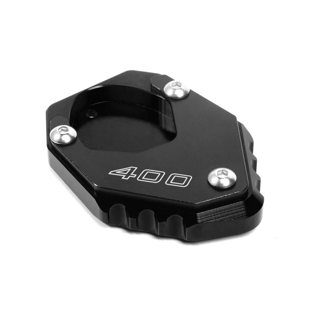 

For KAWASAKI NINJA400 Z400 NINJA 400 Z 400 2018-2024 2025 Motorcycle Tire Valve Cap Kickstand Side Stand Extension Enlarger Pad