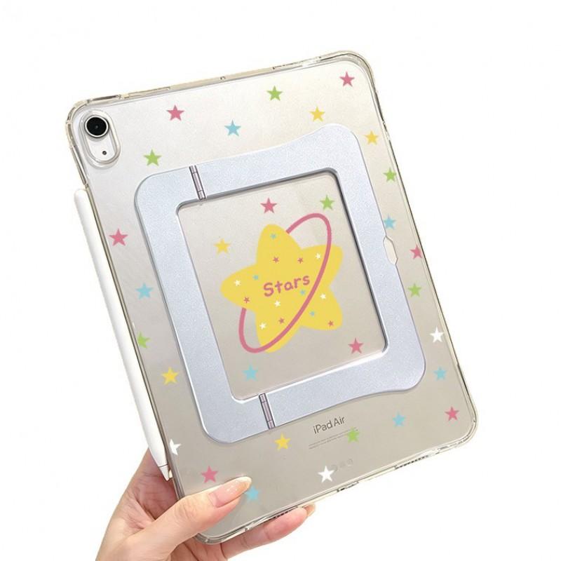 Slim Acrylic IPad Air 8 Case With Stand Support Multi-Angle Adjustable Full Coverage Shockproof 11-inch Tablet