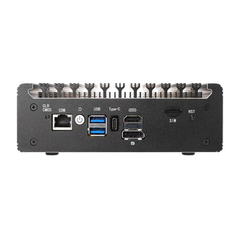 KangNaiXin N6000/N6005 Industrial Soft Router Mini PC with 4x I226 2.5G Network Cards