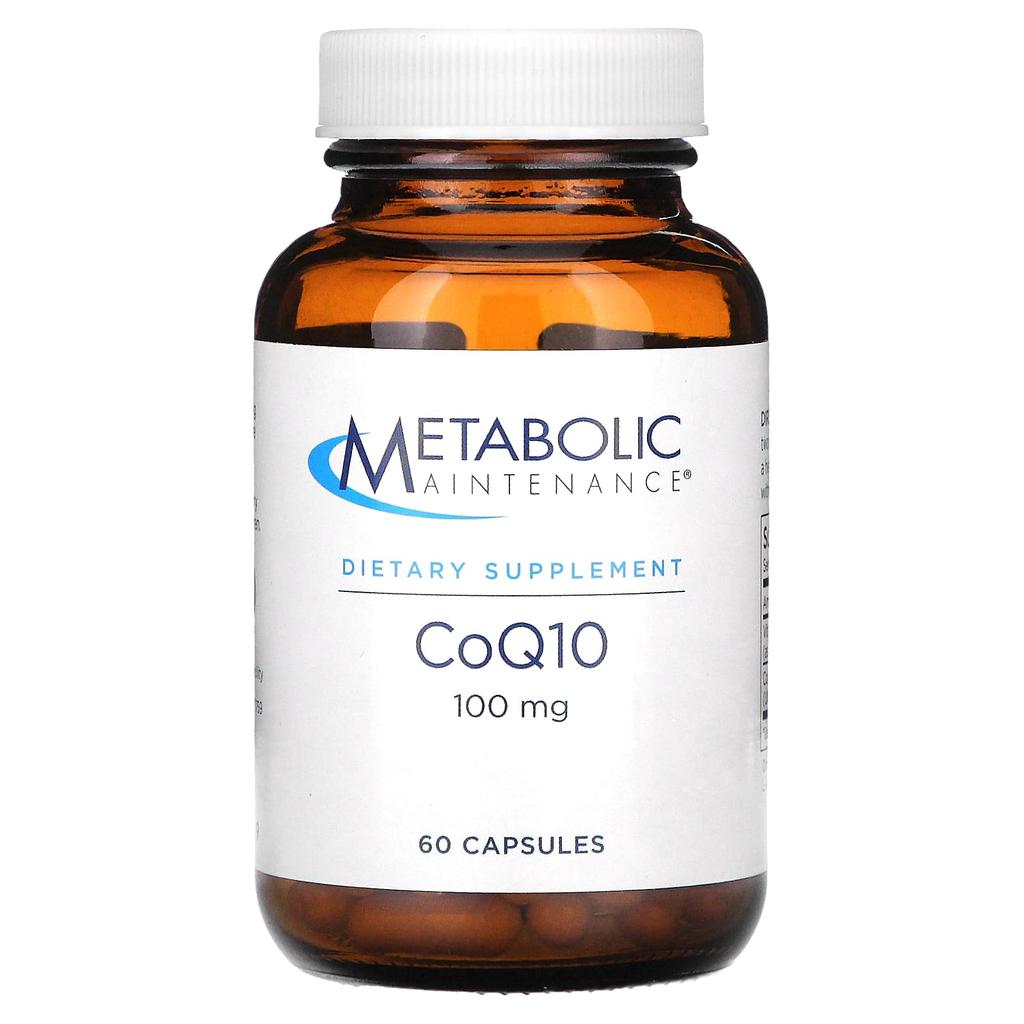 Coq10, 100Mg, 60 Capsules