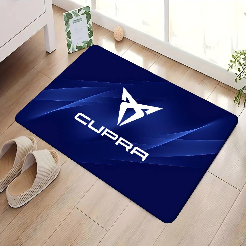 Kobercová rohožka s logy C-cupra Retro Více možností Obývací pokoj Kuchyňský koberec Protiskluzový Moderní domácí dekor