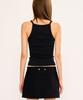 FANYOUNG High Tank Top Black