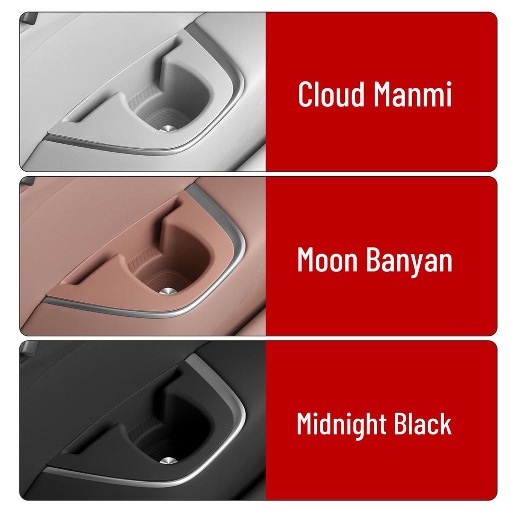 L90 Armrest Cup Holder Silicone Pad & Phone Case Car Accessories