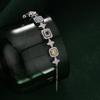Retro Gem Tourmaline Candy Bracelet: Fashionable, Simple, Adjustable, Niche Japanese-Korean Style