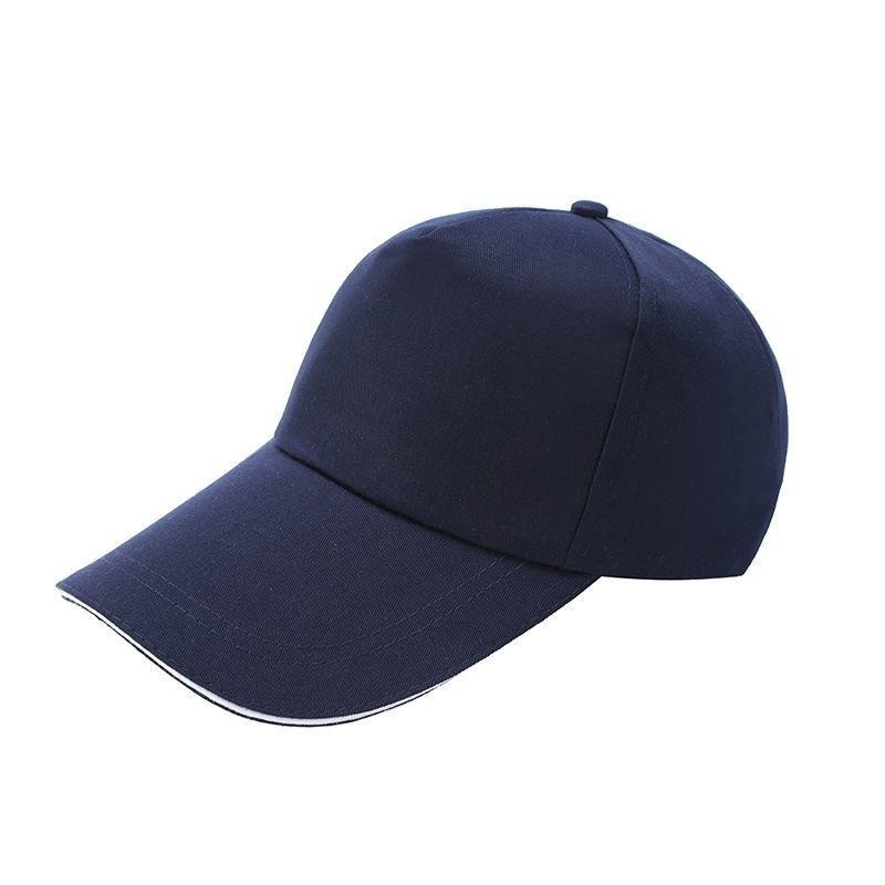 Hat volunteer hat catering work hat embroidered travel peaked hat