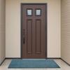 Front Door Mat, 1829 x 1219 mm Commercial Floor Mat for Indoor and Outdoor, Industrial Entrance Carpet with PVC Backing, Heavy Duty Washable Entry Rug