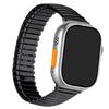 Polert Elastisk Rustfritt Stål Rem for Apple Watch Bånd 49mm 45mm 44mm 40mm 41mm 38/42mm for Iwatch 8 7 SE 6 5 4 Armbånd