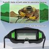 Lunettes de soudure Professionnelles Lunettes de soudure pour Soudure Meulage Coupe pour Hommes