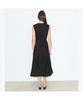 Tolibeochi Flare Cotton Silk Dress - Black