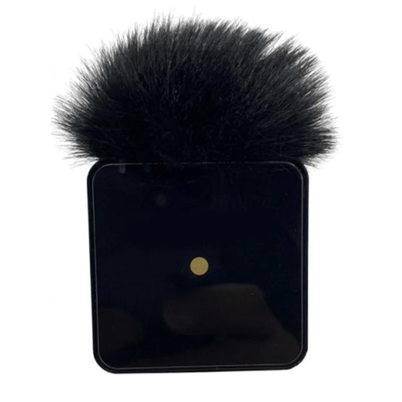 A plush windshield cover to replace Rod Wireless GO II wireless microphone