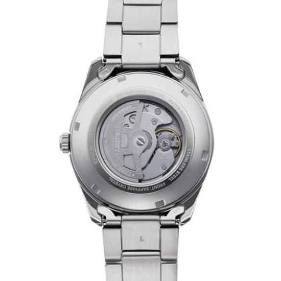 ORIENT SUNMOON Automatic Mechanical Watch Domestic Manufacturer Warranty Contemporary RN-AK0301S Mens White Silver