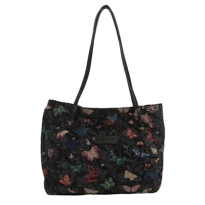 Mode Koreanischer Stil Lässige Tasche Sanfte Ein-Schulter Achseltasche Pendeln Aus Tragetasche für Frauen