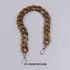 Multi-color Acrylic Chain: Versatile Bag Strap, Phone Lanyard, and Crossbody Accessory