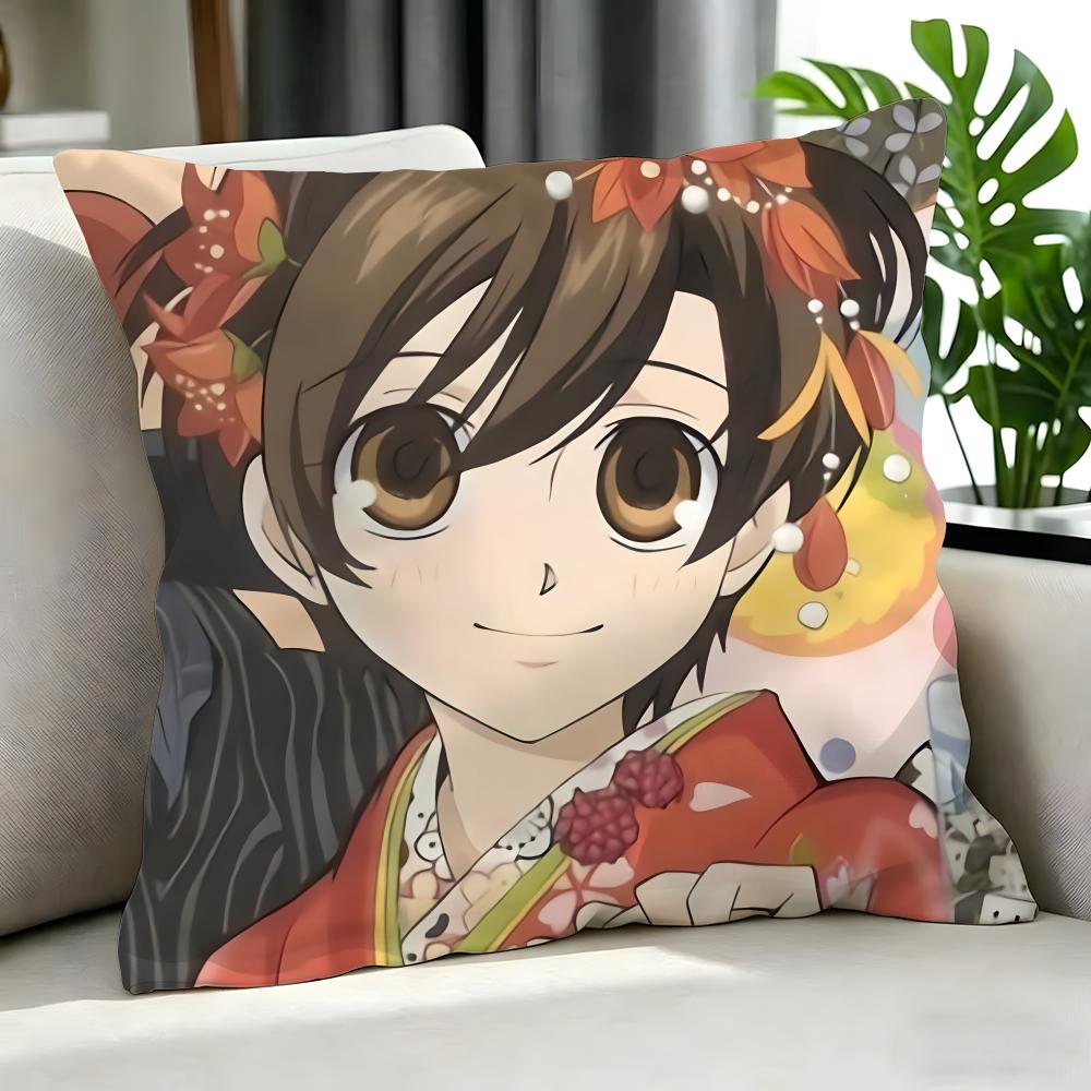 Anime Ouran High School Host Club Cushion Cover Cushion Cover Set Pcs X X X Pillowcase Decorative Sofa Home Decor