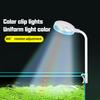 Aquarium Usb-Plug Aquarium Lamp Led With Clip Aquarium For Plants Aquatic Freshwater Water Grass Plant Fish Saving Fill Light