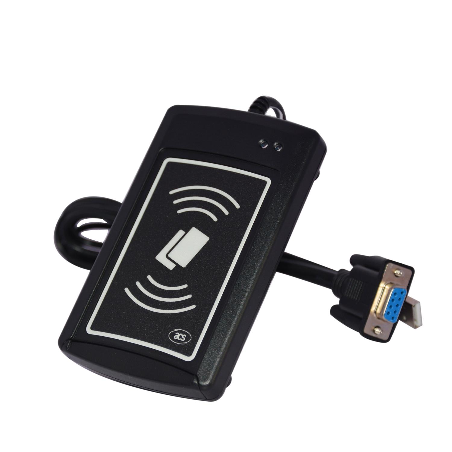 13.56Mhz ID Card Reader RFID NFC Access Control Smart Card Reader ISO 7816 IC Chip Card Reader ACR1281S-C8