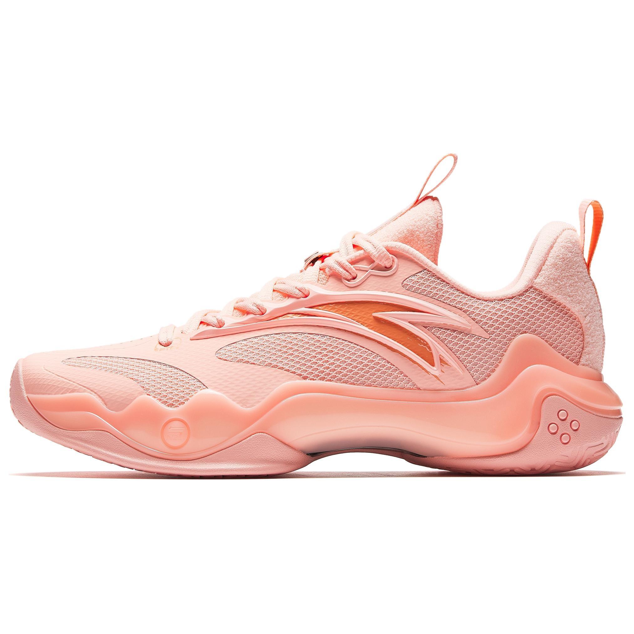 ANTA Shock Wave 4 BM  Flesh Pink Orange  Men s 912511607Q-2 EU 44.5