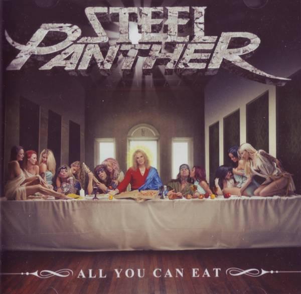 

CD STEEL PANTHER - All You Can Eat UICN1057 Thunderball667 2014 Япония Рок Б/У