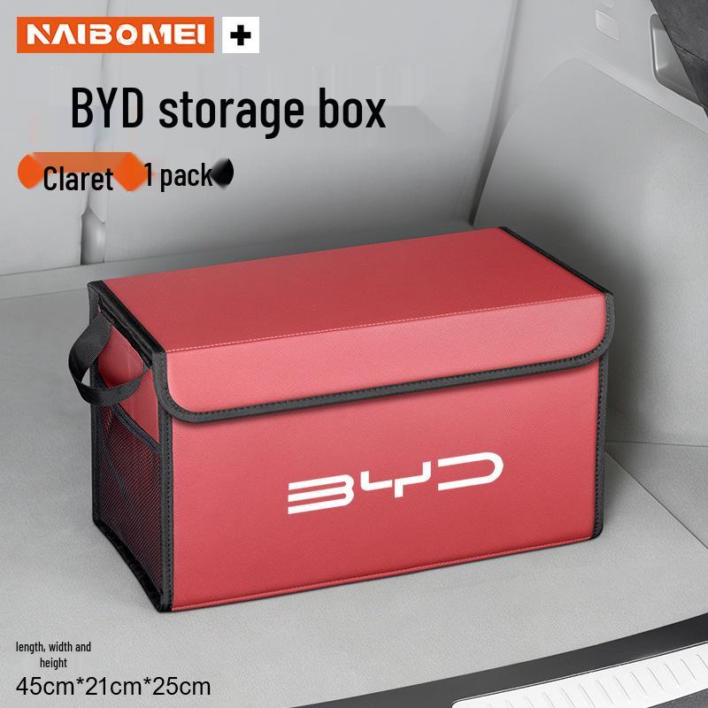 BYD Han Yuan Song S7 Qin F6 Tang Seal Destroyer Car Trunk Storage Box