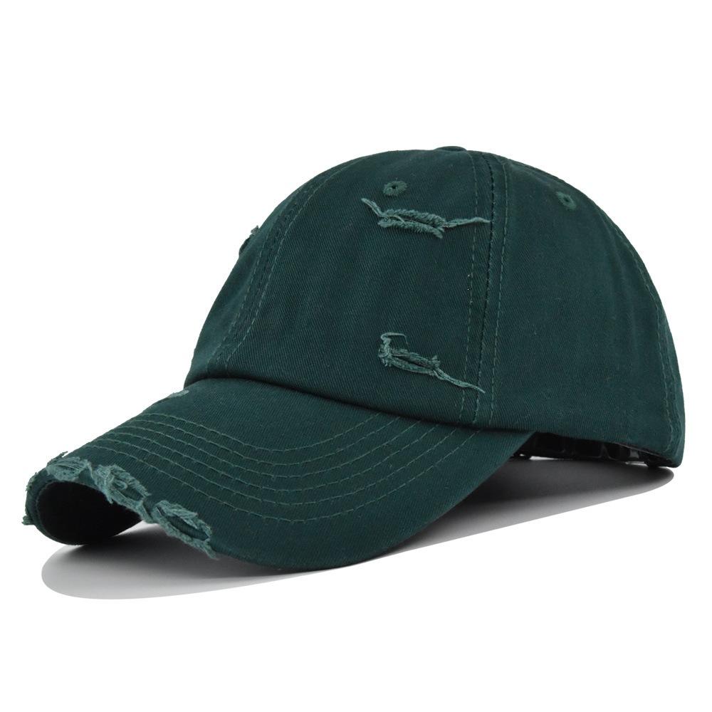 Verstellbare Vintage-Kappe für Damen und Herren für Outdoor-Wanderungen und Bergsteigen