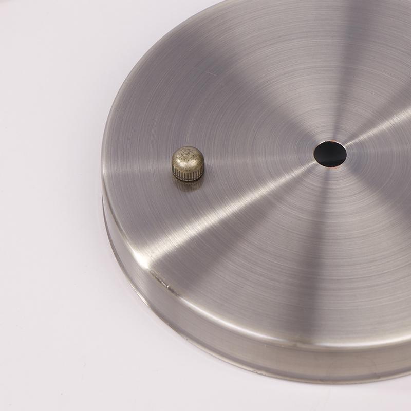 150Mm Ceiling Rose 15Cm Ceiling Canopy Iron Ceiling Plate Metal Lamp Base Modern Pendant Light Ceiling Lamp Round Lamp Base Diy