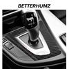 For BMW F30 F34 F32 F33 F36 3 4 Serie GT Made of Alcantara Center Console Gear Shifter Panel Trim Sticker Car Interior Accessory