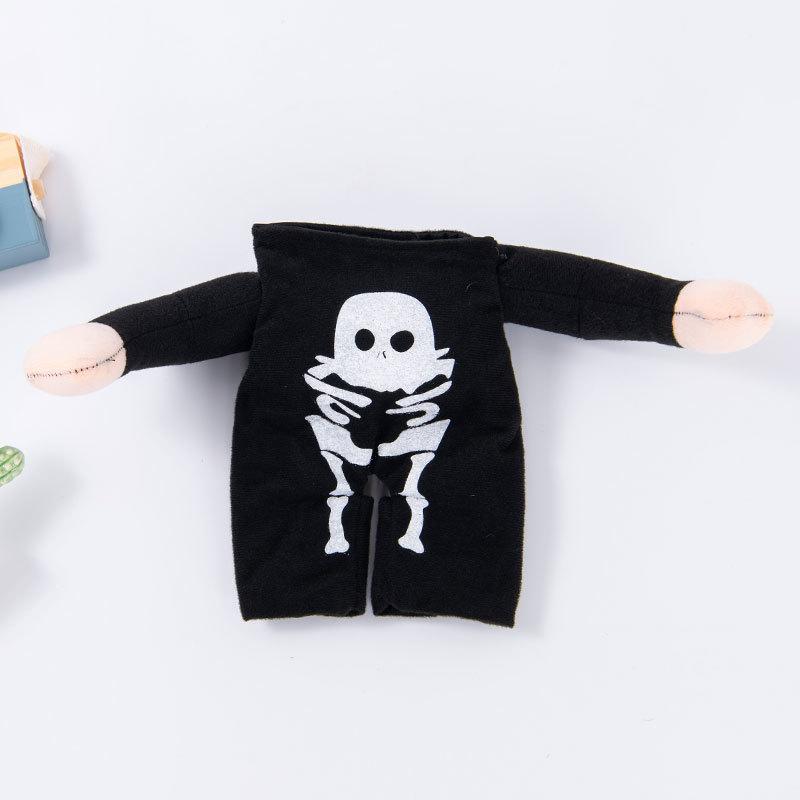 Cross-border Funny Knife-Wielding Transformation Halloween Pet Clothing for Dogs Polyester Europe America Style Autumn Outfit