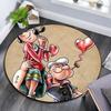 Popeye the Sailor Man,Round Area Rug,Carpet Rug for Living Room Bedroom Sofa Playroom Decor,Non-slip Floor Mat