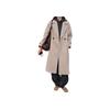 Zara Loose Solid Color Double Breasted Coat Women coats Beige 3046299-450