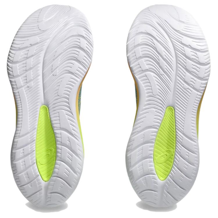 Asics Gel Cumulus 26 Paris Men Sneakers Teal Light-Celadon Safety-Yellow 1011B947-750