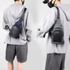 Men's Camouflage Oxford Cloth Crossbody Chest Bag - 2025 Summer Sports Backpack