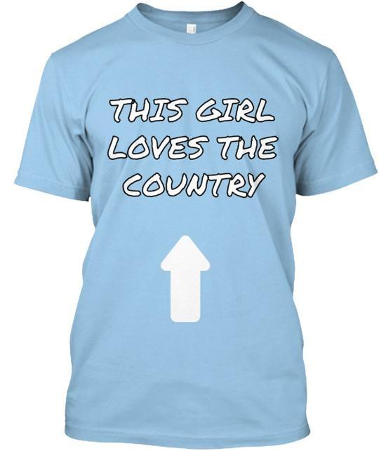 Country T-Shirt Size S to 5XL S