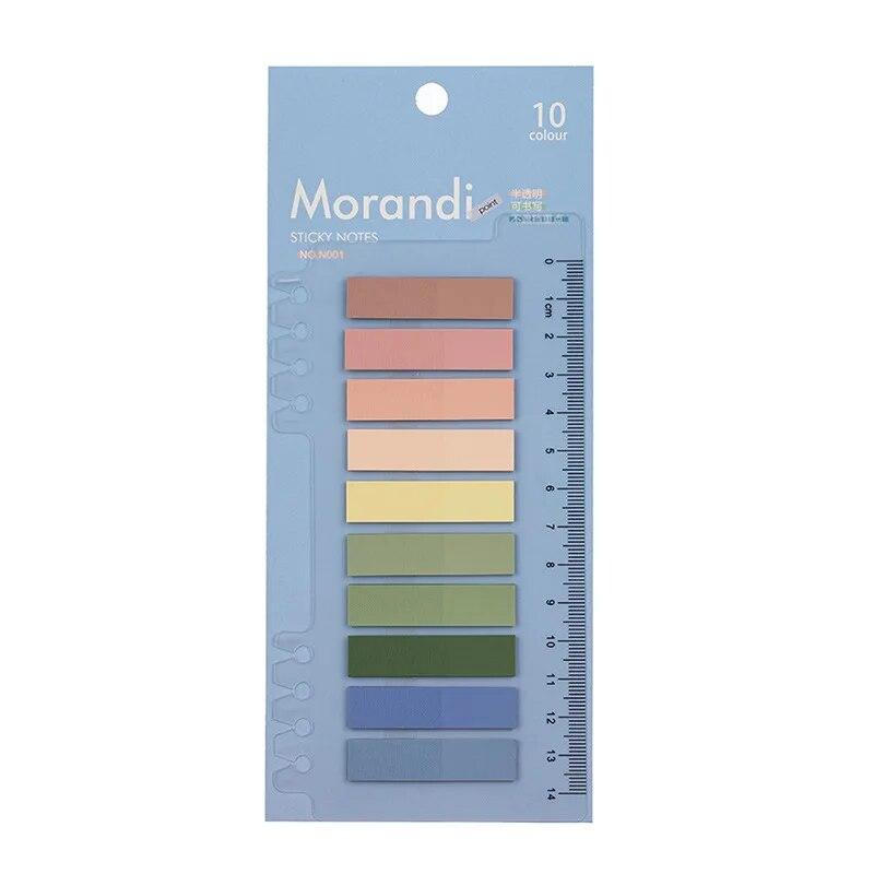 Прозрачные стикеры с указателем для заметок — фото 8