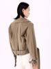 ACUD Cropped Trench Coat _Beige