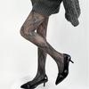 Sexy Holllow Lace Floral Thigh High Women Stockings Y2K Pantyhose Lingerie Hosiery Mesh Fishnet Stockings Women Tights Pantyhose
