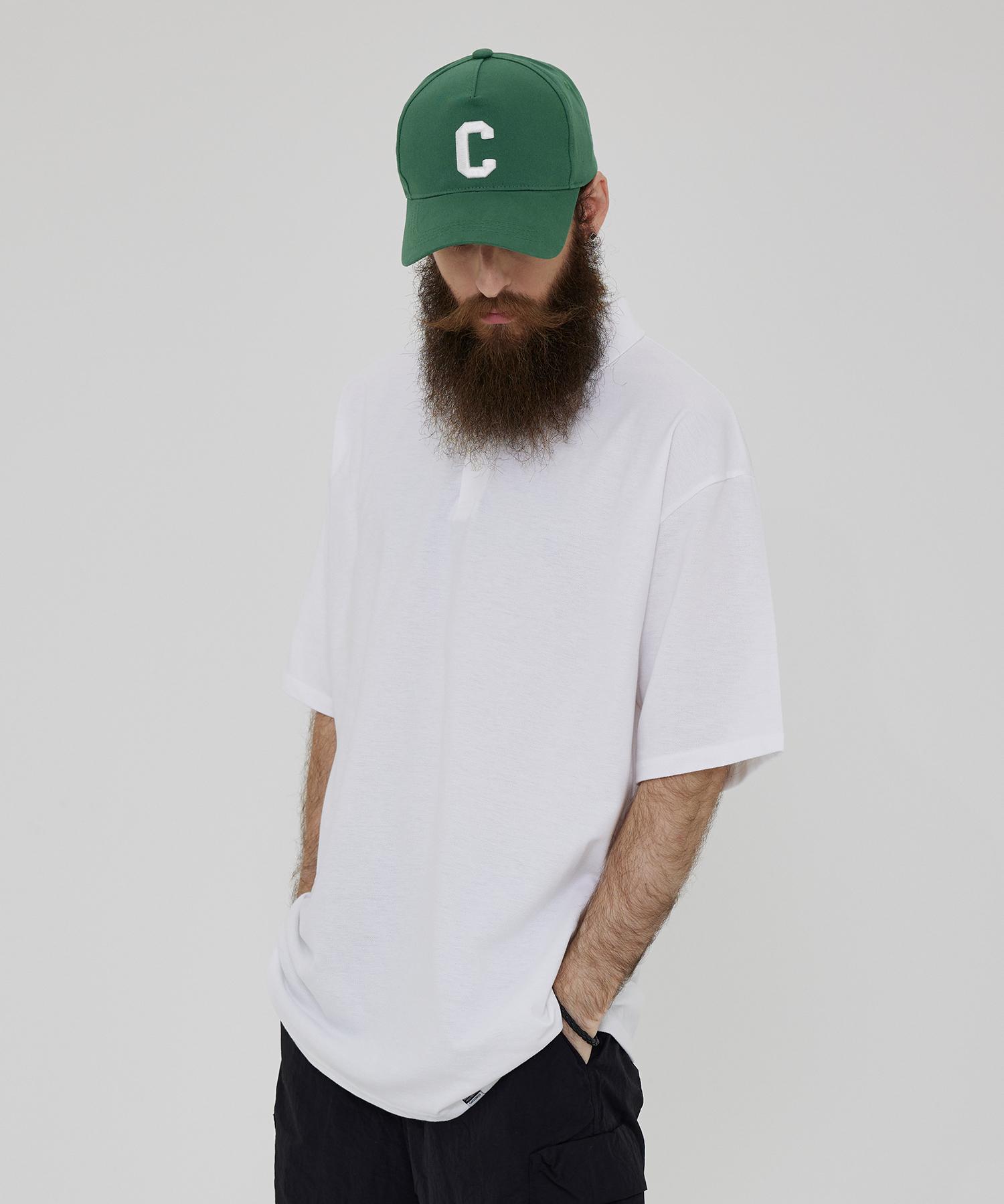 Cb Polo Pk Overshirt (White) Free