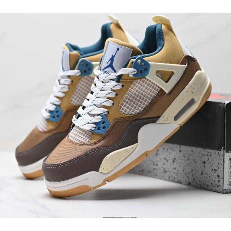 Men Women Basketball Shoes Mid-Top Retro Sport Sneakers Breathable Wear-Resistant Cushioned Casual Training Footwear