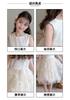 Girls' Dress 2026 New Style Princess Style, Big Children's Mesh Cake Skirt, Summer Fluffy Vest Skirt