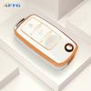 Car Key Cover Protection Shell For Volkswagen Vw Polo Golf Passat Tiguan Beetle Caddy T5 Up Eos Skoda Octavia Seat Leon Altea