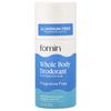 Fomin, Helkroppsdeodorant, Aluminiumfri, Doftfri, 50g (1,76 oz)